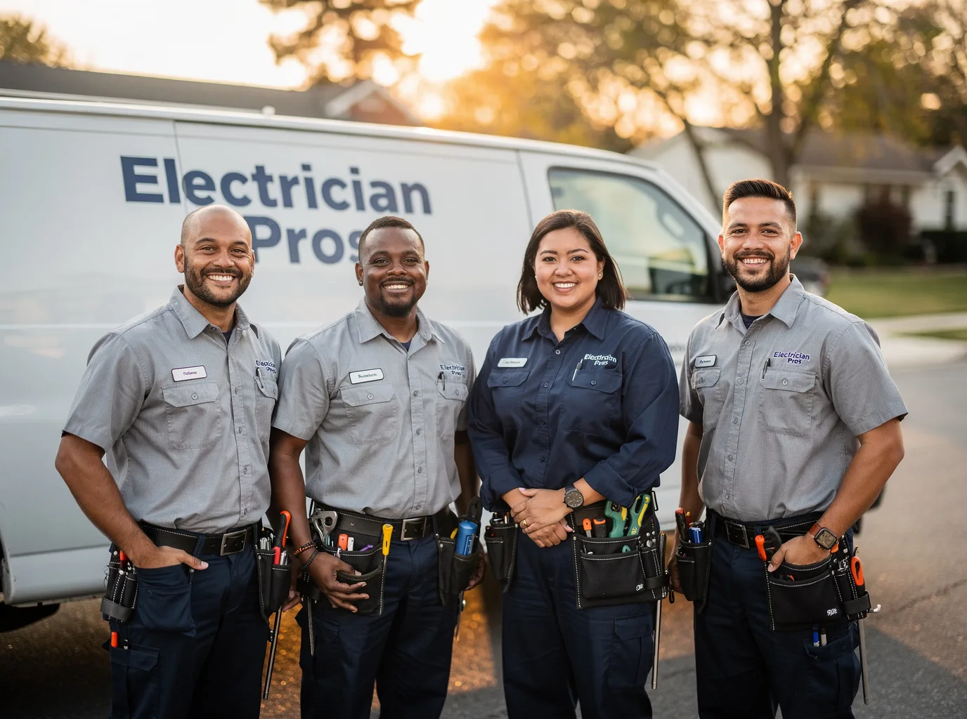 Electrician company in Sunset, LA